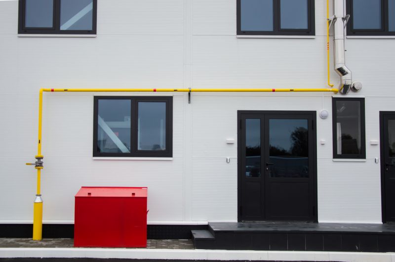 Commercial Gas Plumbing detail